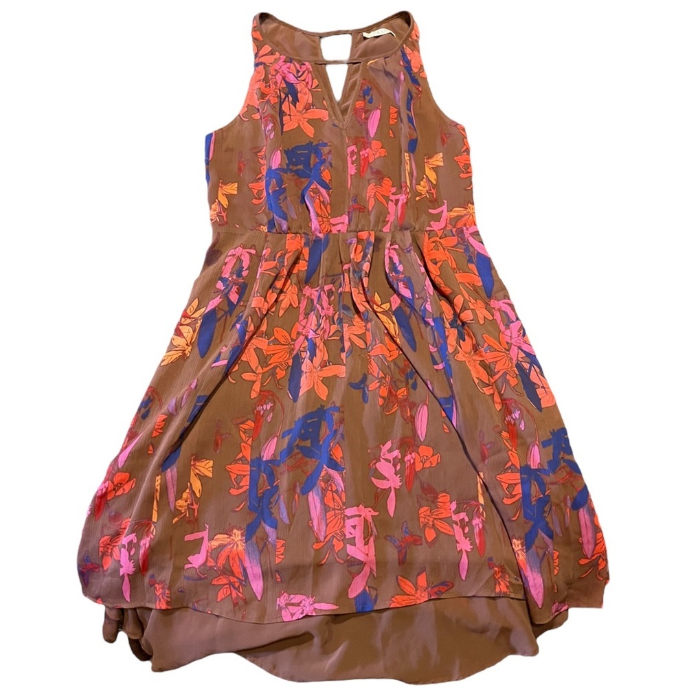 Hinge Floral Sleeveless Dress | Women's S